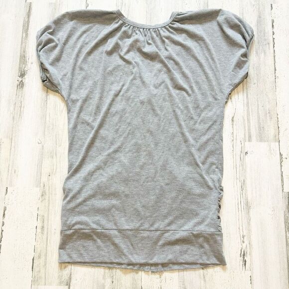 Free People Beach Gray Tunic Top Size M - Picture 3 of 5
